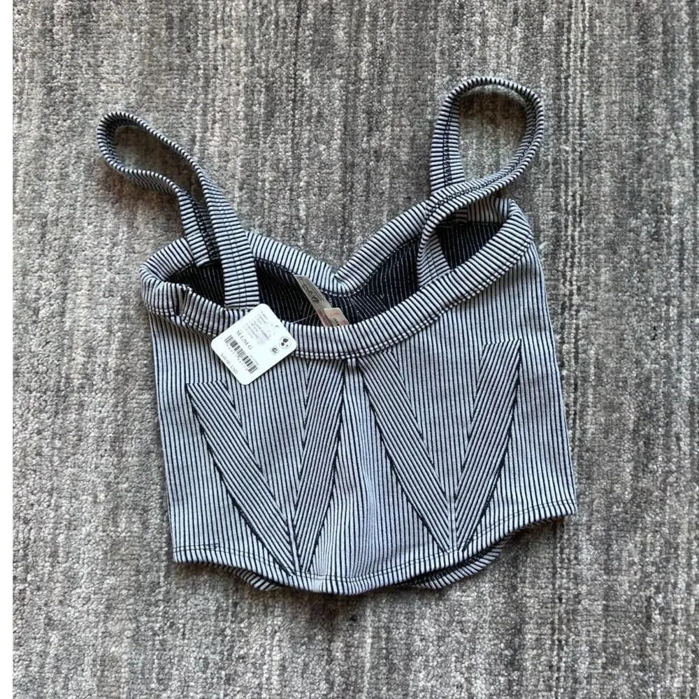 Free People Movement Perfectly Plated Cami Tank Top M/L NWT